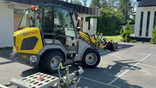 Chargeuse articulée télescopique Kramer 5040 à vendre - Image 4 | Machineryline ML Chargeuse articulée télescopique Kramer 5040 | Image 4 - Machineryline