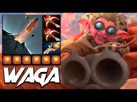 Waga Snapfire - Dota 2 Pro Gameplay [Watch & Learn]
