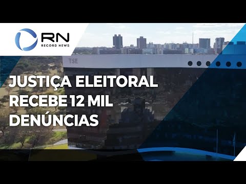 Justiça Eleitoral recebe 12 mil denúncias de propaganda eleitoral irregular