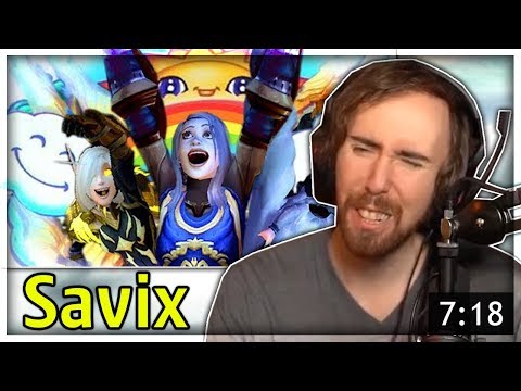 Asmongold Reacts to BFA 8.2 Experience in iMAX - Savix PvP