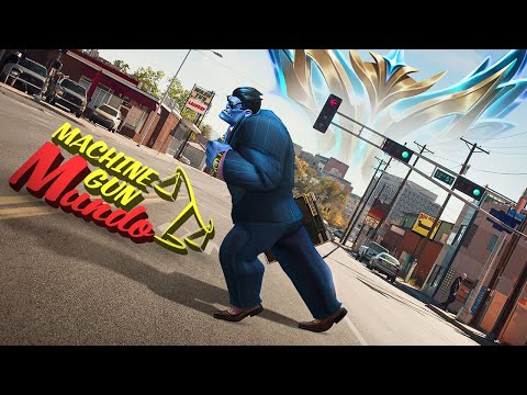 SPEEDRUNNING CHALLENGER WITH MACHINE GUN MUNDO