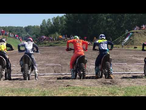 GYÁL Motocross OB 2020.08.22  II.Oszt. 1.Futam (MX1:3.hely) Jakab Dávid GoPro 7 Black 2.7 K