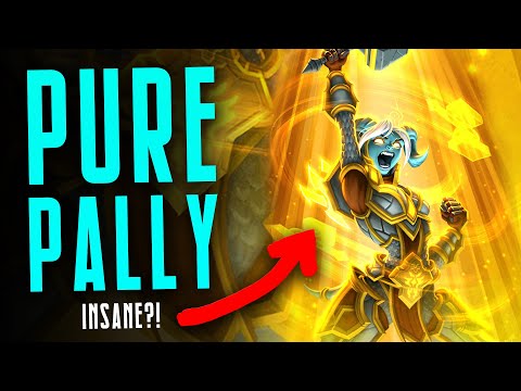 The BEST PURE PALADIN Yet - Hearthstone
