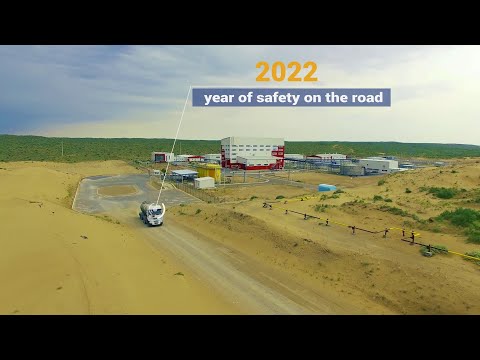 Kazatomprom: Year of Safety on the road