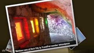 preview picture of video 'Rock City - Chattanooga, Tennessee, United States'