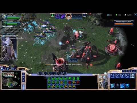 StarCraft 2 Protoss Covert Ops COOP Campaign Mission 4 - Trouble in Paradise