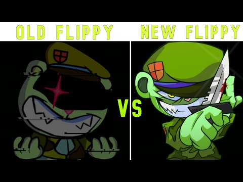 Friday Night Funkin' - Old Fliqpy Vs New Fliqpy - FNF Mods