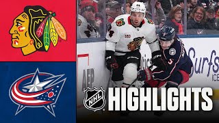 [검증마트] 2월05일 시카고 콜럼버스 NHL 하이라이트