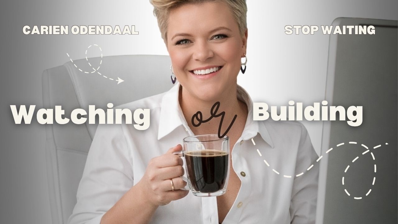 Stop watching and start Building