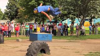 preview picture of video 'OPEN CHAMP PARKOUR & FREERUNNING KONOTOP UKRAINE'