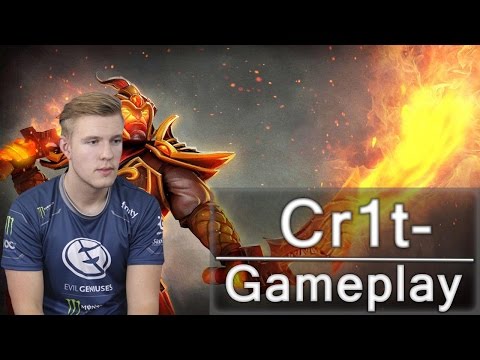 EG.Cr1t- Ember Spirit Gameplay - Evil Geniuses