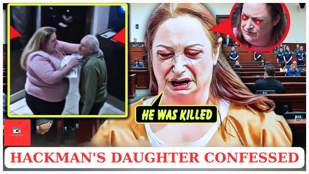 BREAKING:In Court, Gene Hackman's Daughter Confessed Everything About The Death Of HIM And His WIFE