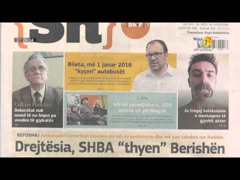 Wake Up, 24 Dhjetor 2015, Pjesa 1 - Top Channel Albania - Entertainment Show