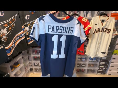 Micah Parsons Nike Elite Dallas Cowboys Throwback Jersey