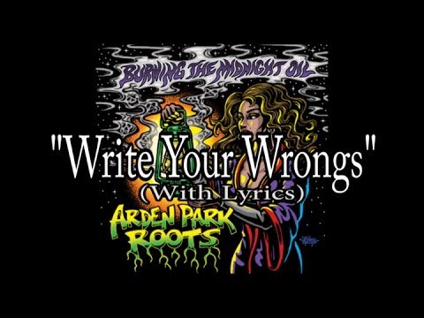 Arden Park Roots - Write Your Wrongs - With Lyrics