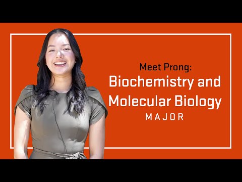 Meet a Biochemistry and Molecular Biology Major: Prong Colling