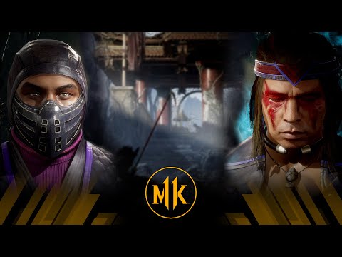 Mortal Kombat 11 - 'Klassic' Rain Vs 'Klassic' Nightwolf (Very Hard)