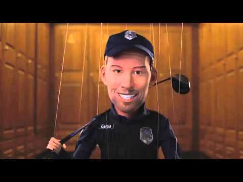 Speed Police, Taylormade Golf - Speed Police Officer Sergio Garcia - Clever and Funny by GolfBuzz
