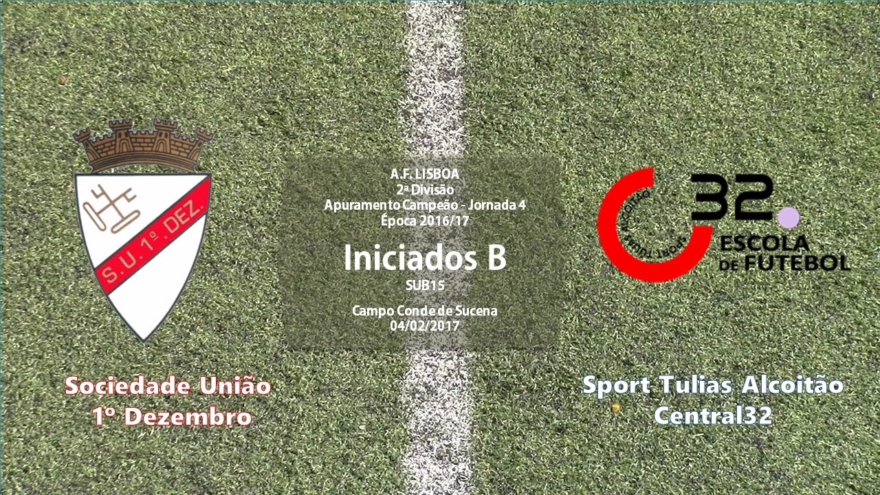 SU 1º Dezembro x Central 32 (Resumo do Jogo) 