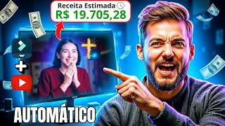 SURREAL! Como Criar Vídeos Automáticos SEM ESFORÇO com IA (Canal Dark)