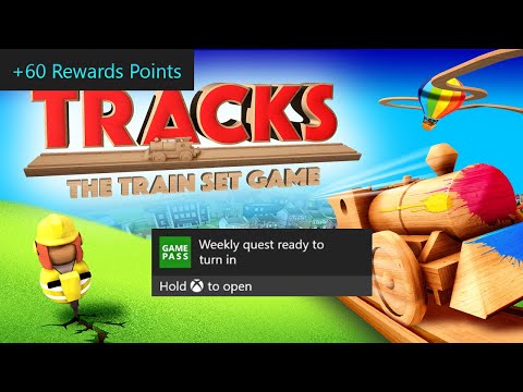 Weekly Xbox Game Pass Quest Guide - Earn an Achievement in Game Pass, Tracks The Train Set Game Pt 5