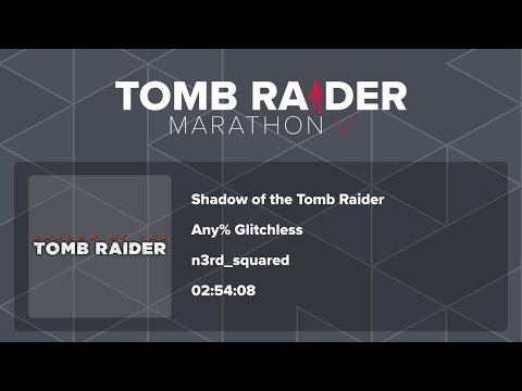 TRM V: Game #20: Shadow of the Tomb Raider [Any% Glitchless] by n3rd_squared in 02:54:08