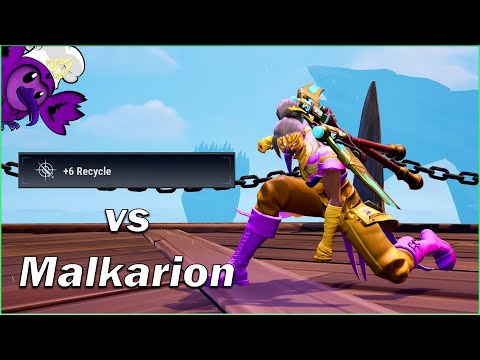 What if you mount Malkarion with the Recycle cell? 🤔