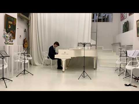 S. Rachmaninoff. Etude-Tableaux in A minor, No. 2, op. 39