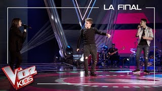 Arkano y los talents de Melendi cantan &#39;Déjala que baile&#39; | Final | La Voz Kids Antena 3 2019