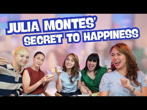 LET'S DRINK TO THAT Ep32: JULIA MONTES: In Love, At Peace, and Winning in Life | The JSM Channel