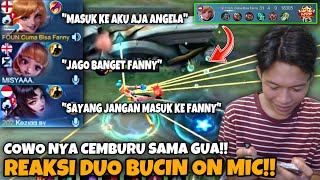 Download lagu THE BUCIN DUO'S REACTION ON MIC SEEING MY FANNY!! THE GUY IS JEALOUS OF ME!! mp3