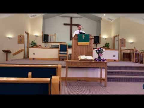 Pastor Michael Stettler 7-5-2020