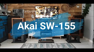 Video thumbnail for Akai sw155 by stephane dal fabbro