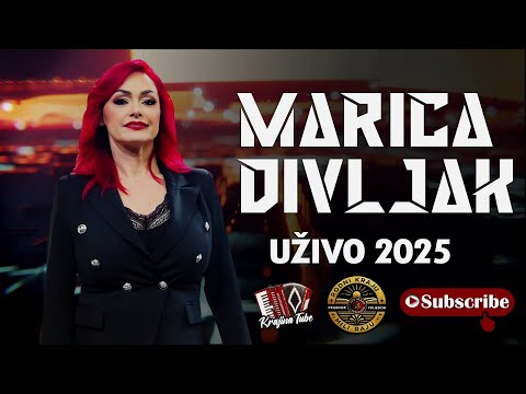 MARICA DIVLJAK - Moje srce ostariti ne sme (Uživo 2025)