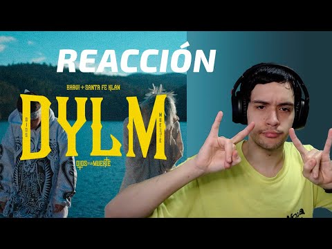 BHAVI x Santa Fe Klan - Dios y La Muerte 🇪🇸 REACCIÓN 🇪🇸