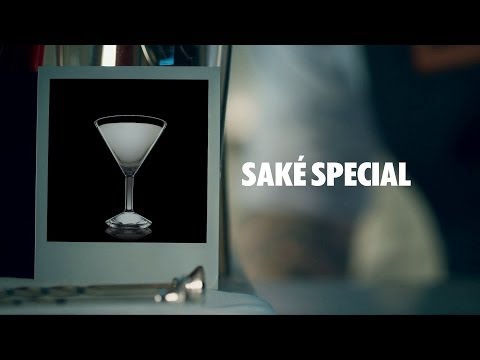 SAKÉ SPECIAL DRINK RECIPE - HOW TO MIX