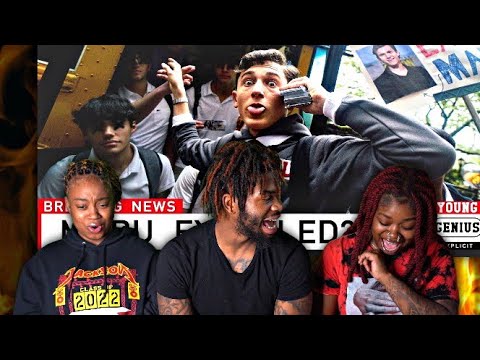 Lil Mabu - RICH SCHOLAR (Official Music Video) | REACTION