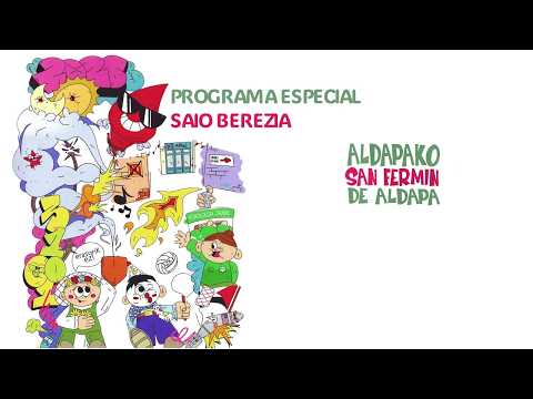 [EN DIRECTO] Retransmisión del Día grande de San Fermín de Aldapa