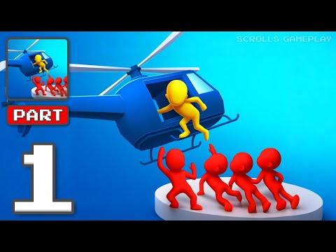 Z Escape: Zombie Crowd Shooter - Gameplay Walkthrough Part 1 - Infected Path Defender (iOS, Android)