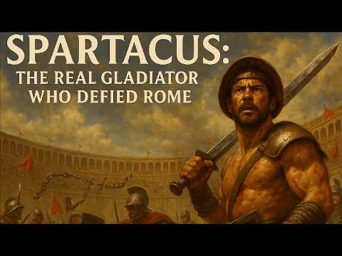 From Slave to Rebel: Spartacus The Real Life Gladiator Who Defied Rome