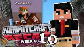 3,750,000 Blocks by Horse - Hermitcraft Recap S10 Week 60
