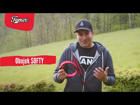 TAMER I Obojek pro psy - Obojek SOFTY