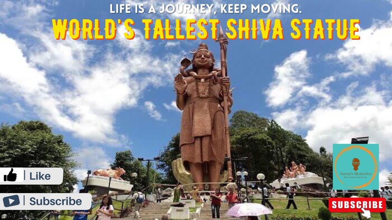 WORLD'S TALLEST SHIVA STATUE - KAILASHNATH  MAHADEVA  || SAANGA || BHAKTAPUR || NEPAL ||