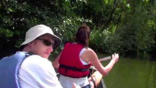 Canoeing in Wroxham