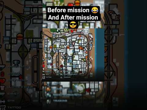 Unlocking Single Map In GTA San Andreas #gtasanandreas #shorts #shortsfeed