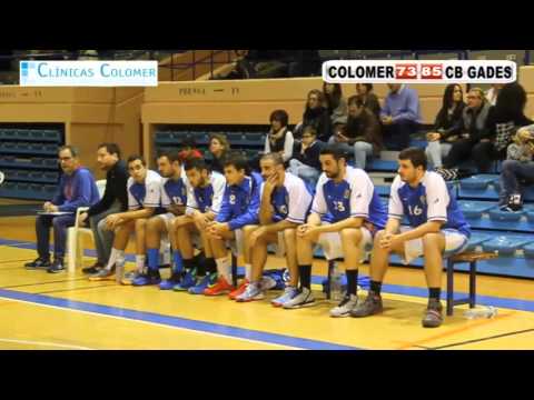 BALONCESTO COLOMER DENTAL ALGECIRAS CADIZ CB GADES