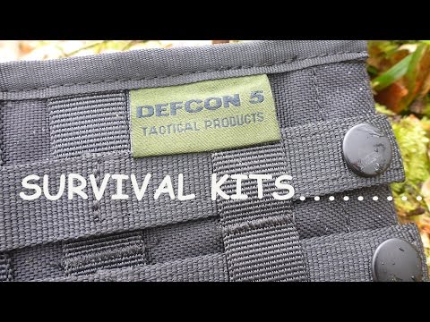 Defcon 5 Pouch FKMD Black Fox survival Kit