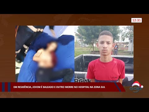 Em residência, jovem é baleado e outro morre em hospital na zona sul 26 12 2022