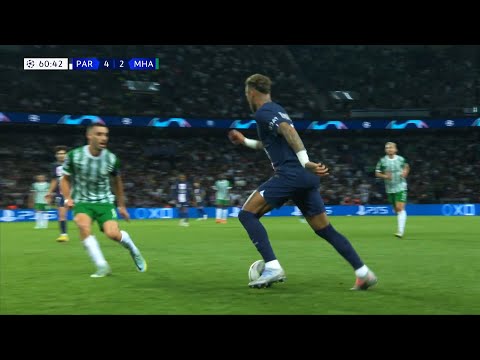 Neymar vs Maccabi Haifa (25/10/2022) HD 1080i