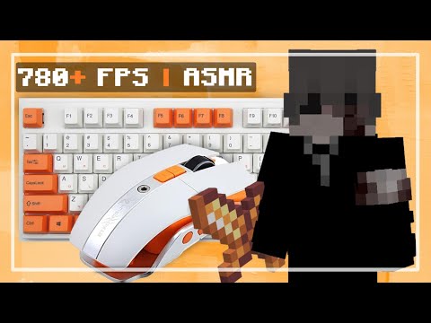 Unbelievable 780+ FPS ASMR Keyboard & Mouse | Eggwars